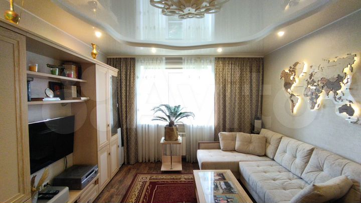 2-к. квартира, 61,9 м², 4/5 эт.