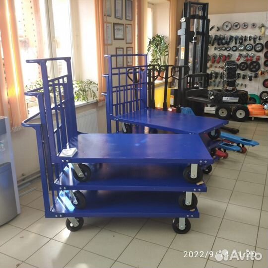 Тележки для склада