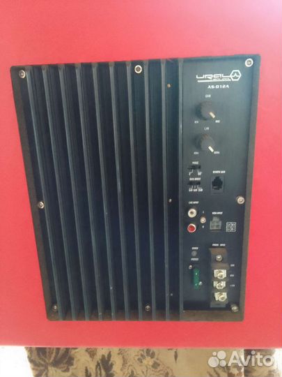 Активный сабвуфер урал