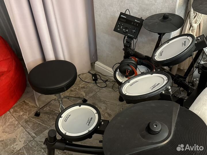 Электронные ударные Roland TD-07KV