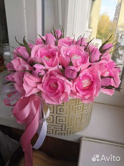 Букет с конфетами