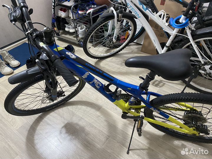 Велосипед горный 24