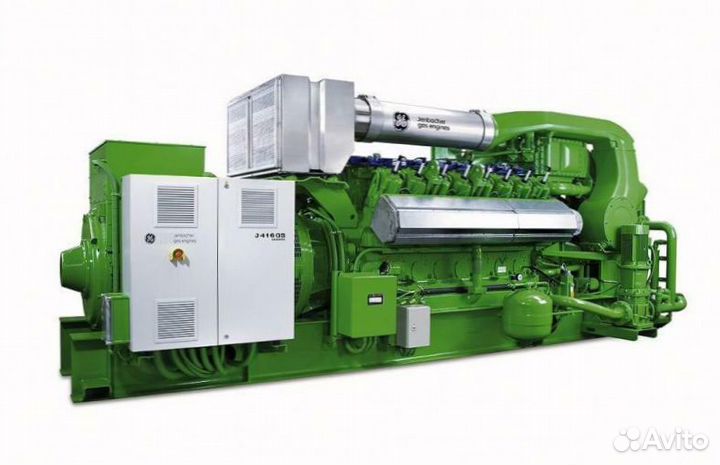 Газопоршневая электростанция J620
