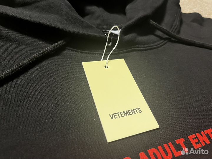 Vetements Restricted худи