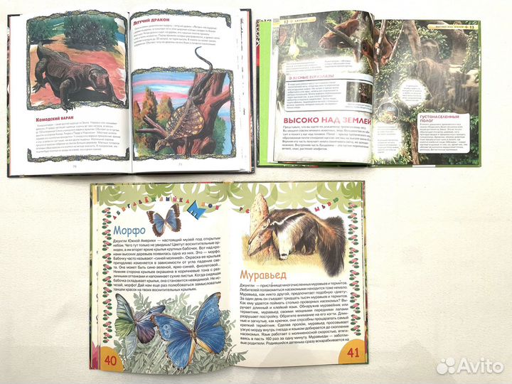 Детские книги энциклопедии животные