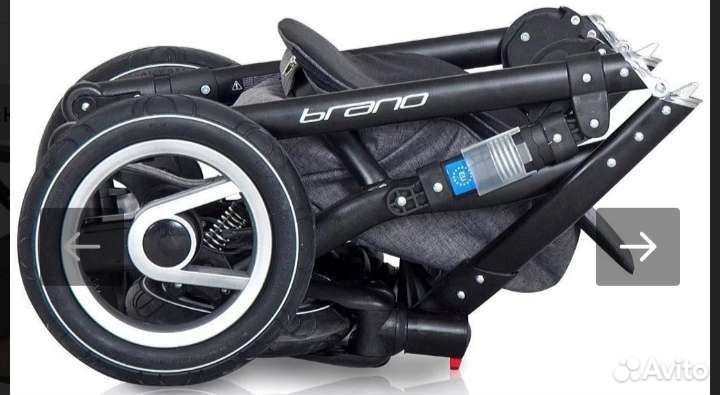 Коляска Riko brano 3 в 1