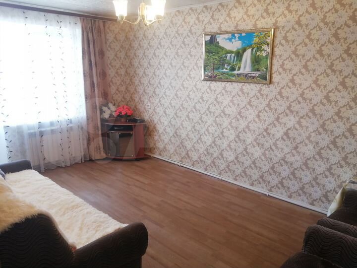 3-к. квартира, 64 м², 2/2 эт.