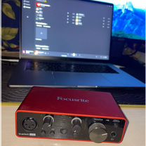 Внешняя звуковая карта focusrite scarlett solo 3ge