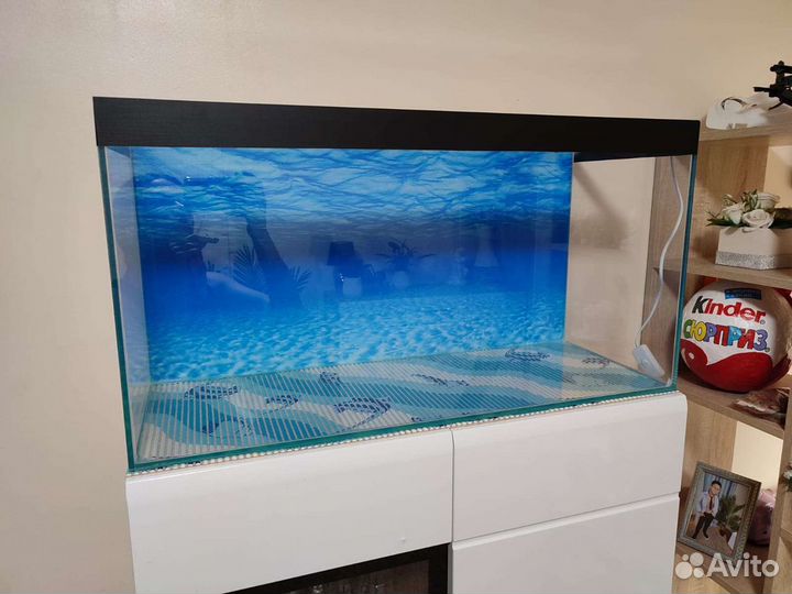 Аквариум 100л