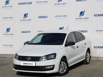 Volkswagen Polo 1.6 MT, 2015, 136 000 км, с пробегом, цена 925 000 руб.