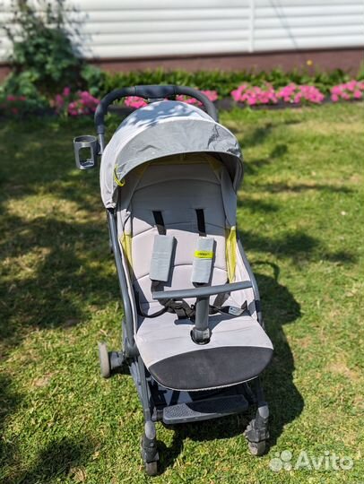 Прогулочная коляска happy baby umma pro