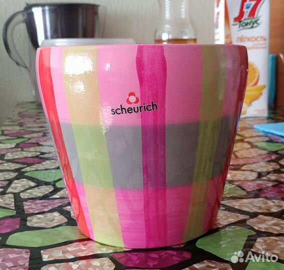 Цветочный горшок