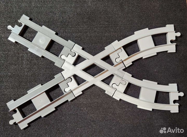 Уникальные рельсы Lego Duplo