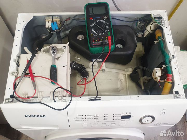 Ремонт стиральных машин и посудомоечных машин