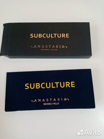 Палетка теней Anastasia Beverly Hills Subculture