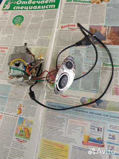 Электродвигатель на мясорубку Polaris