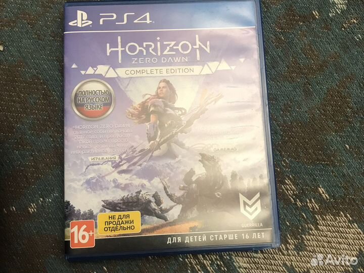 Horizon zero dawn для ps4