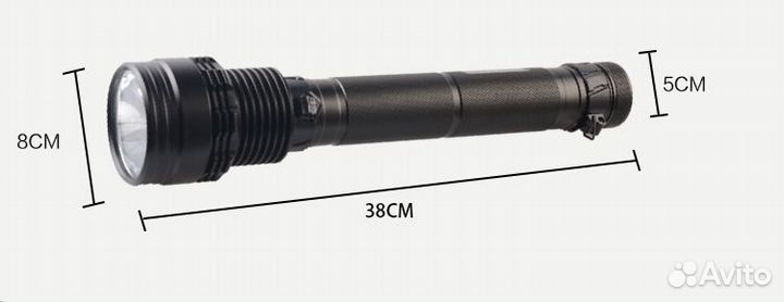 Фонарь HID Totch ксенон 85 Вт