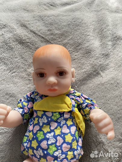 Кукла реборн мини