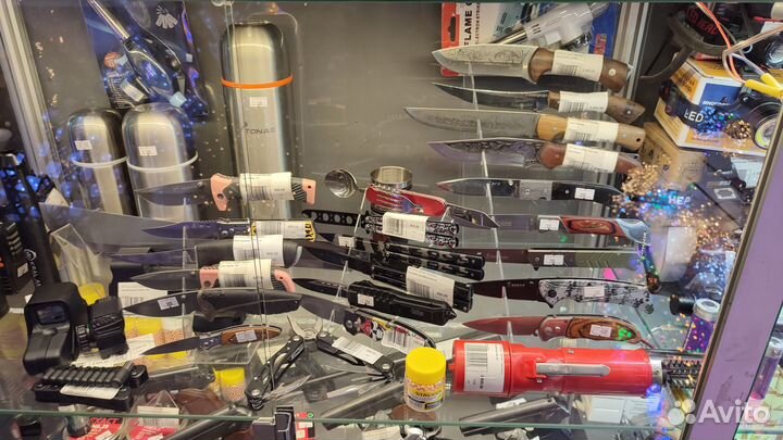 Охотничий Нож Сокол