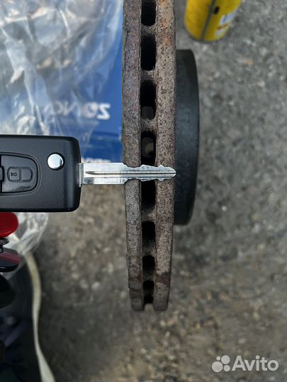 Диски тормозные на mitsubishi outlander хл