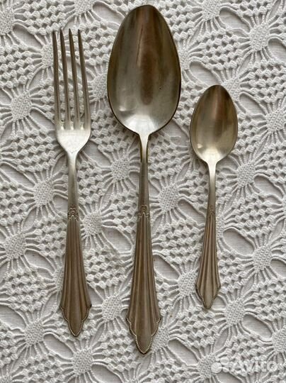 Столовые приборы wmf patent Германия начало 20 в