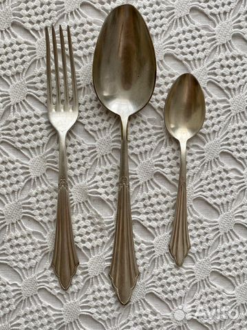 Столовые приборы wmf patent Германия начало 20 в