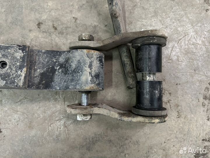 Рессоры на Toyota Tundra