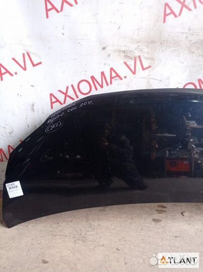 Капот toyota vellfire