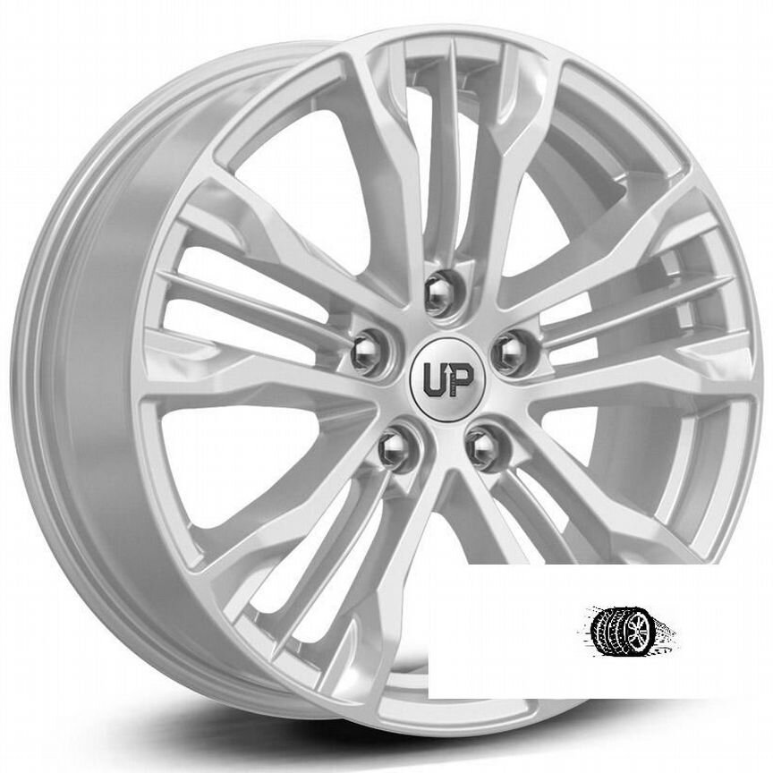 Литые диски Wheels UP 7×R17 5×112