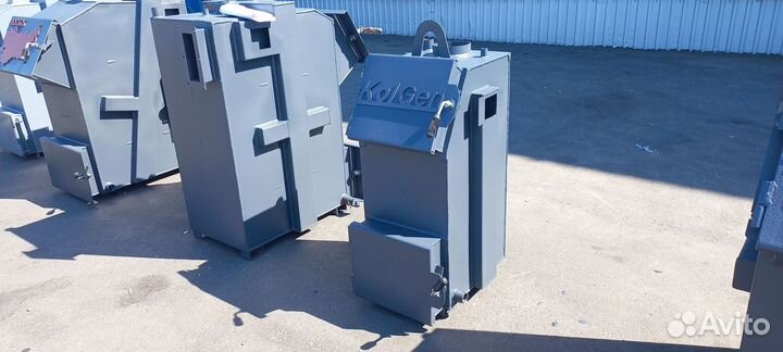 Твердотопливный котел длительного горения