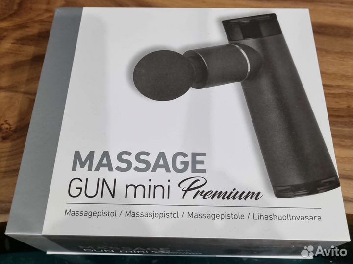Массажер Перкуссионный GUN Premium Финляндия
