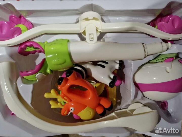 Мобиль на кроватку музыкальный