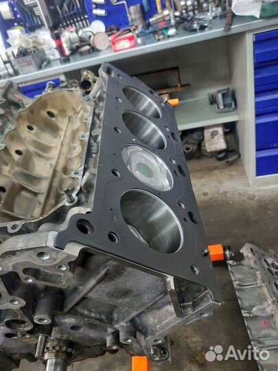 Двигатель 3urfe / для Lexus LX 570 рестайлинг