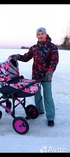 Коляска 2 в 1