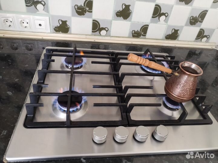 Газовая варочная панель 4 комфорки