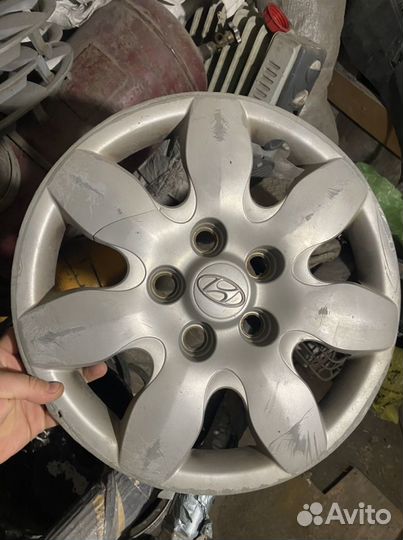 Колпаки r15 hyundai