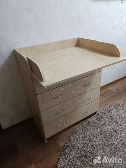 Пеленальный комод