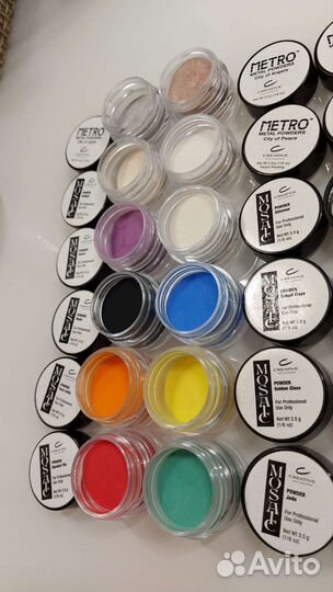 Акриловая пудра CND