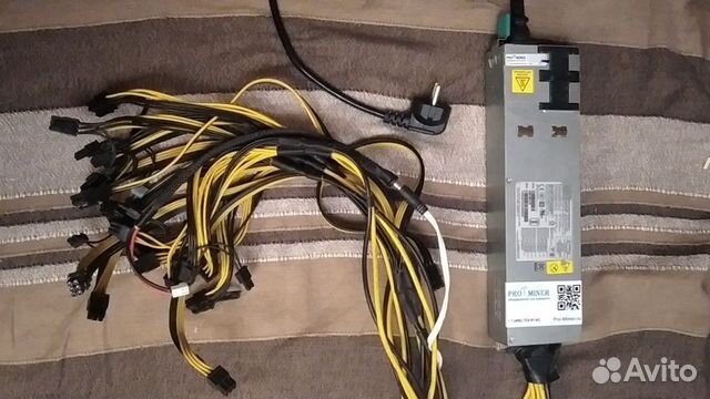 Серверный блок питания 1400w