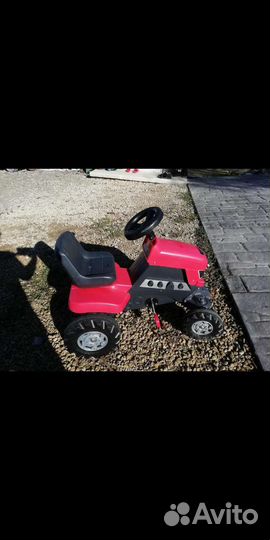 Детский велосипед трактор