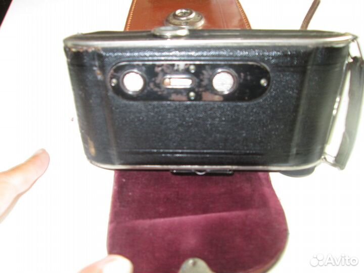 Старинный Немецкий фотоаппарат Compur Balda-трофей