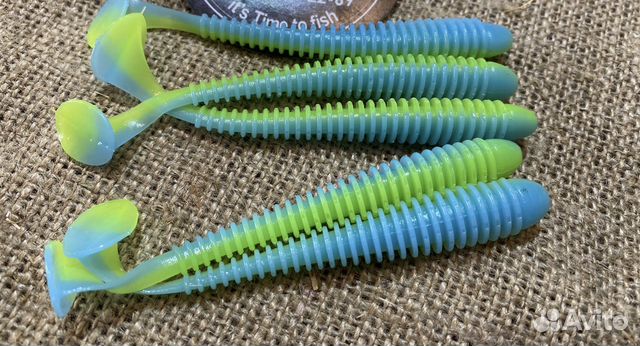 Силиконовые приманки Swing Impact 100 мм