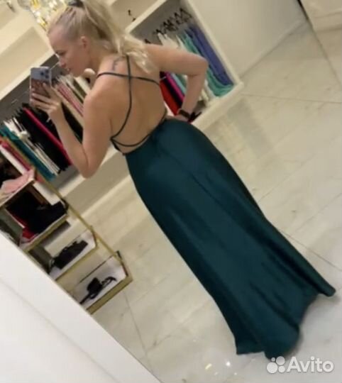 Вечернее платье