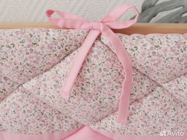 Бортики в детскую кроватку