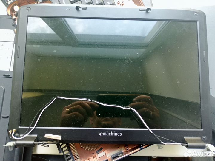 Ноутбук eMachines D520 на разборе