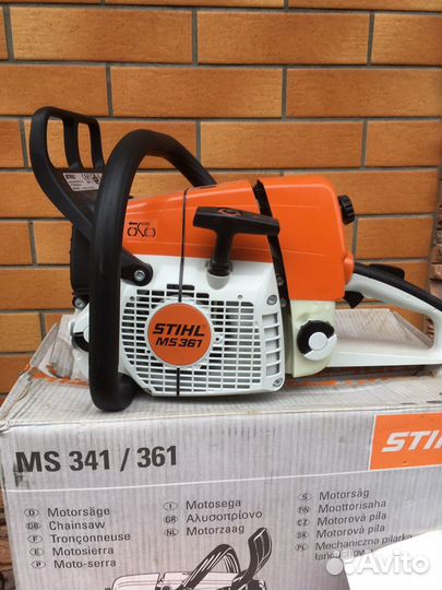 Бензопила stihl MS361