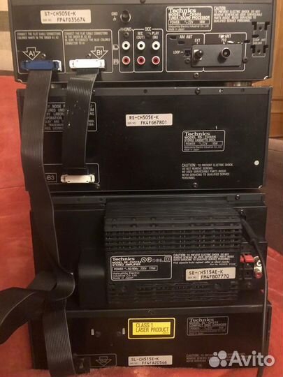 Музыкальный центр technics