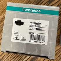 Смеситель Hansgrohe 13620180 и 71604000