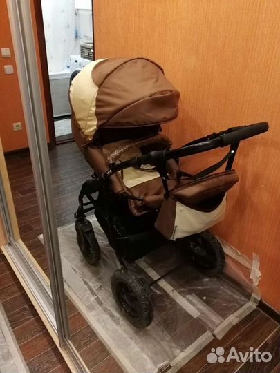 Коляска 2 в 1